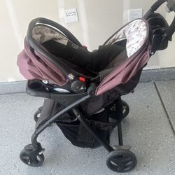 Stroller/car Seat/3 In 1