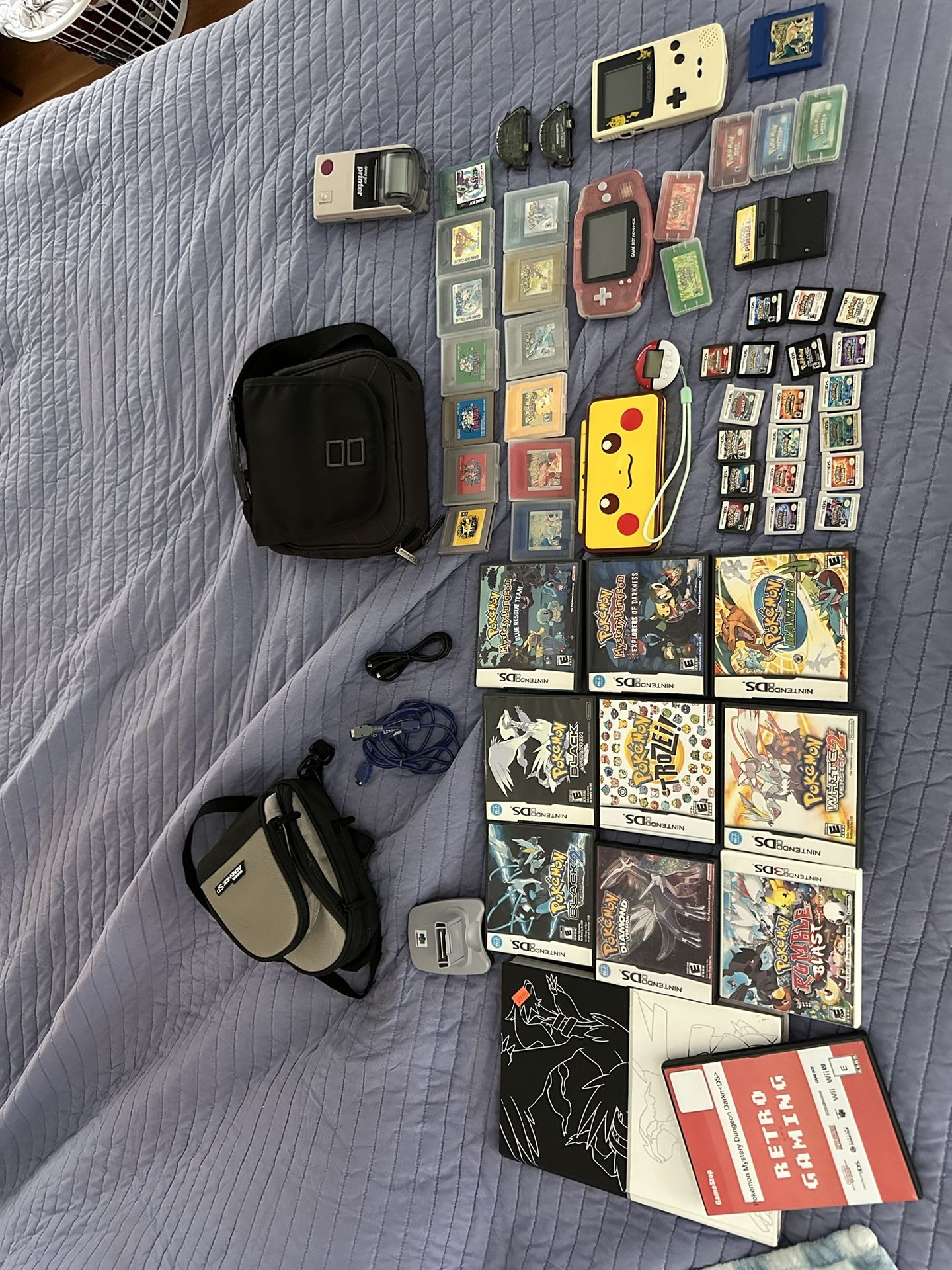 Every Pokèmon Game (PRE-SWITCH)