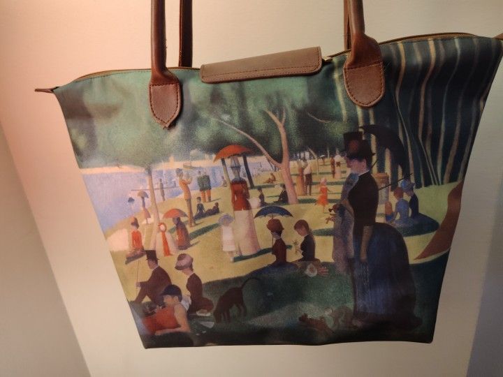 George Seurat Tote Bag