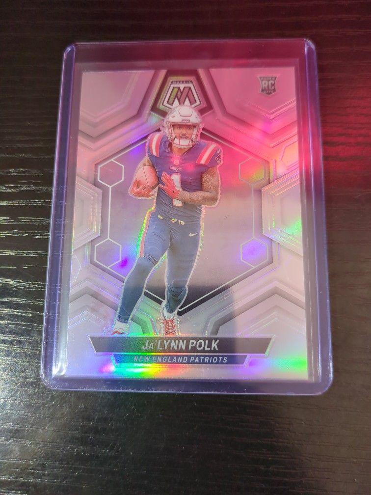 Panini Mosaic: La'lynn Polk (New England Patriots)