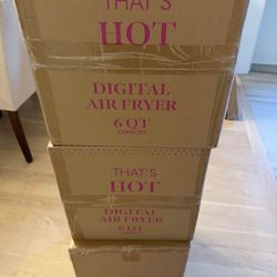 Paris Hilton Air Fryer, 6-Qt Touchscreen