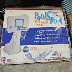 Poolside basketball hoop

$110 FIRM