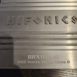 Hifonics Amp