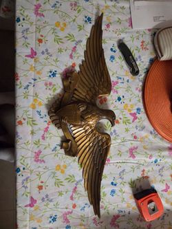 Vintage Sexton Bald Eagle