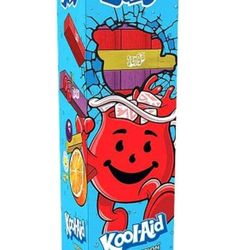 Jenga Kool-Aid Edition Board Game Movie & TV Theme Complete Ages 6+ 1+ Player
