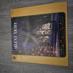 #Xmas #Vintage Record Album #George Beverly Shea #Silent Night 