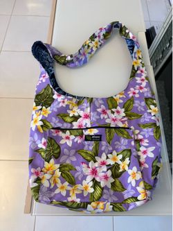 Shoulder cross Hawaiian bag