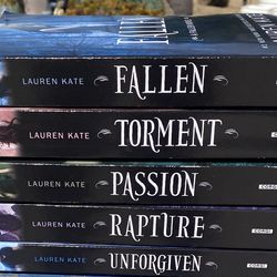 The Fallen Series by Lauren Kate (Books 1-5)