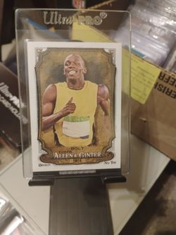 Usain Bolt 2024 Topps Allen & Ginter Card
