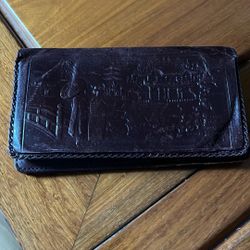 Vintage Japanese Bifold Wallet