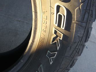 Rocky Mountain 2Tires Lt 275 65 r18