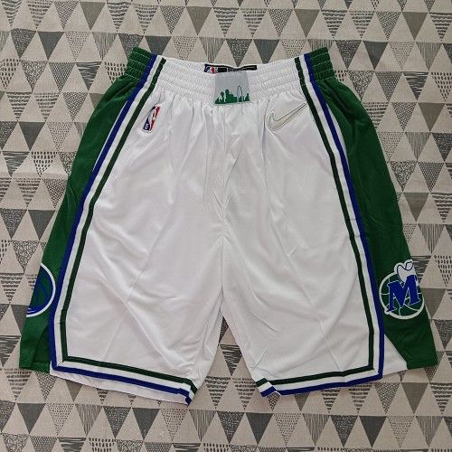 Nike NBA Mavericks City Edition Jersey Shorts
