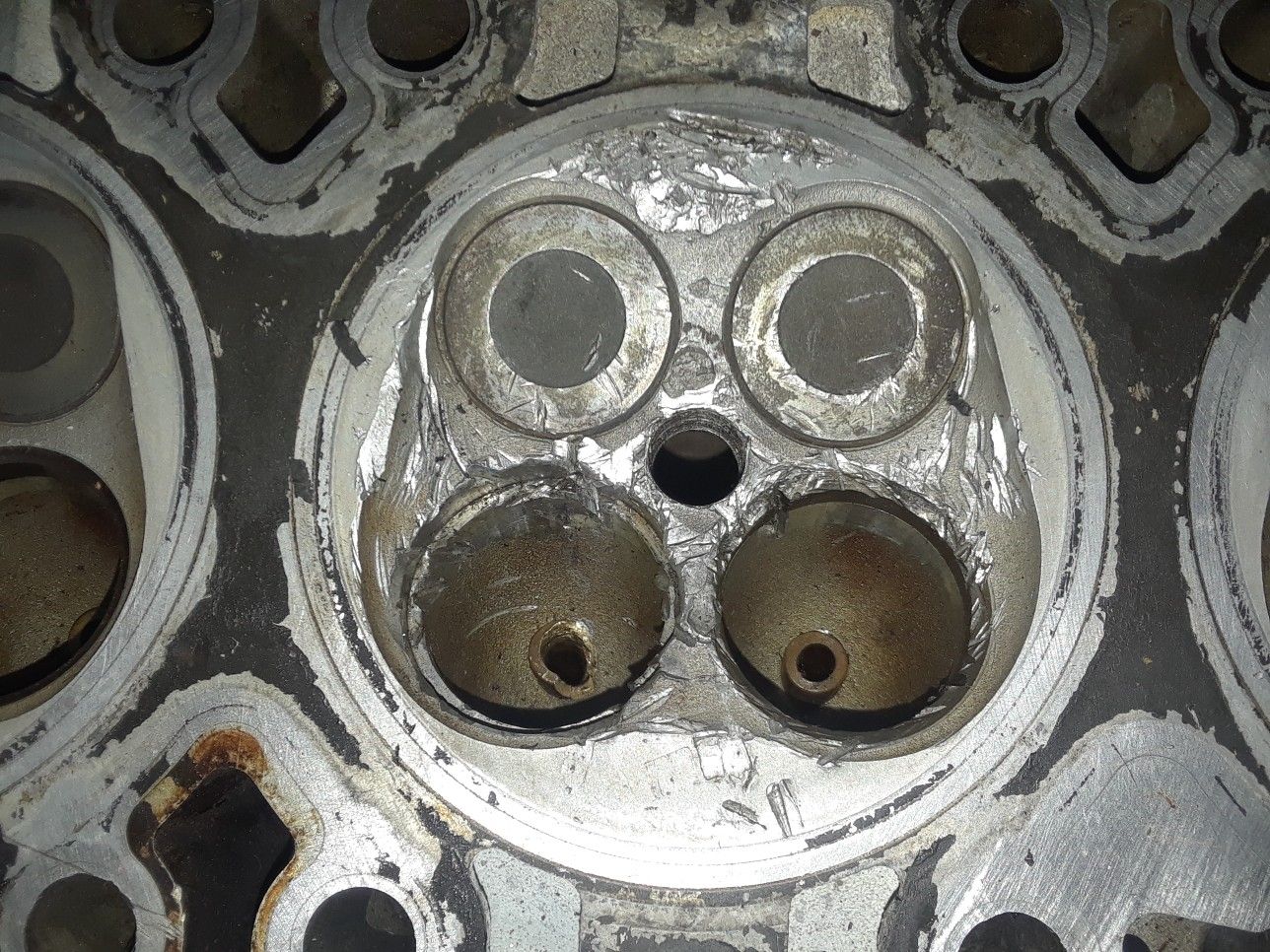 Porsche 996 Engine parts. Read All, See pix