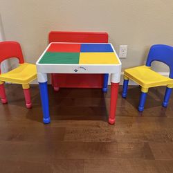 Lego Build Table