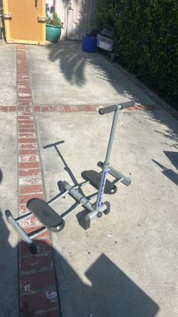 Leg magic exercise machine