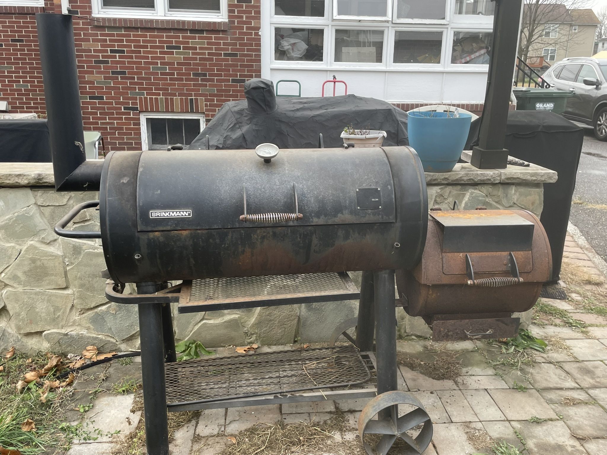 Used Offset Smoker