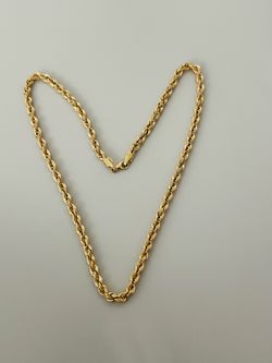 Real 18K gold Necklace