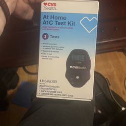 AT HOME A1C KIT!! Brand New 