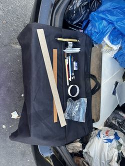 ART BOARD AND SUPPLIES