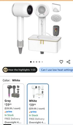 Nutromo hair dryer