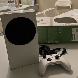 Xbox Series S 1TB With Console And Controller 