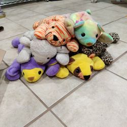 vintage TY Pillow Friends