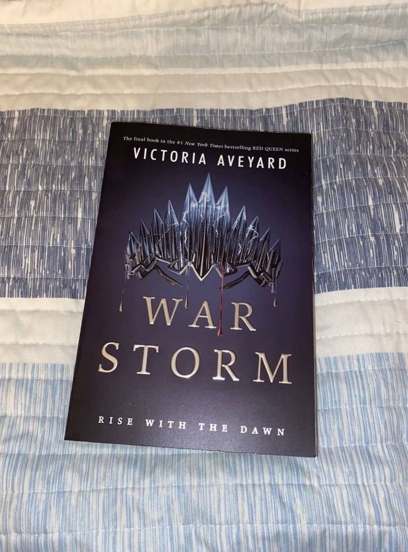 War Storm By Victoria Aveyard