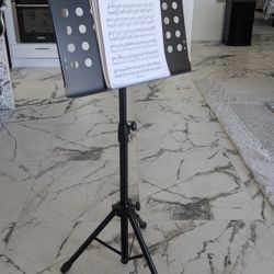 Music Sheet Stand Adjustable