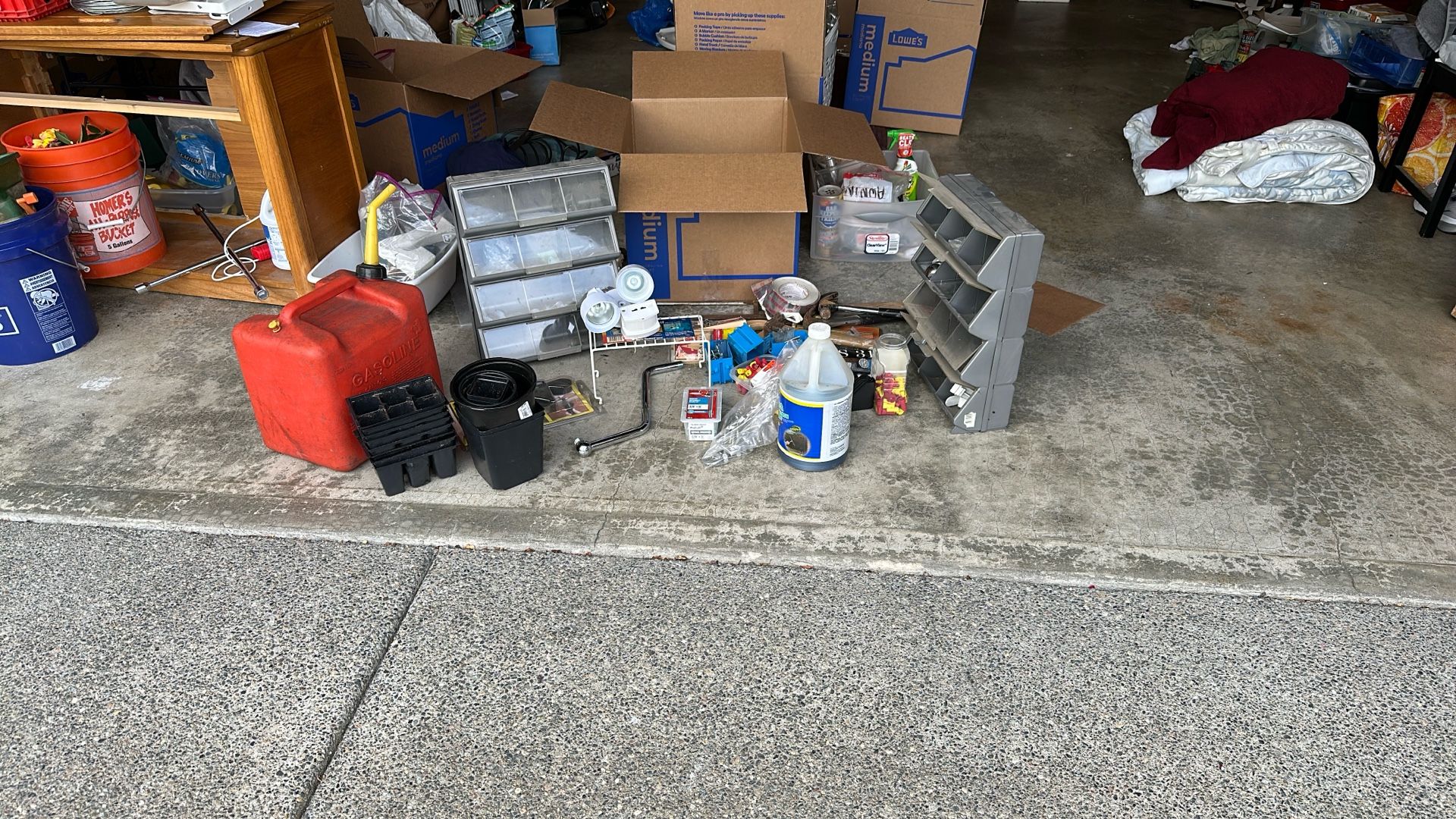 Misc Tools And Garage Stuff- Free