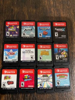 Nintendo Switch 🔥 $ 40.00 EACH GAME
