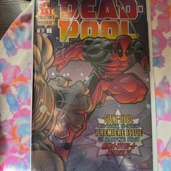 Dead-pool 1st edition comic