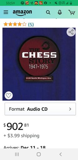 Chess records 1947-1975