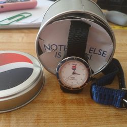 Pepsi Watch In Tin Can And Extra Band