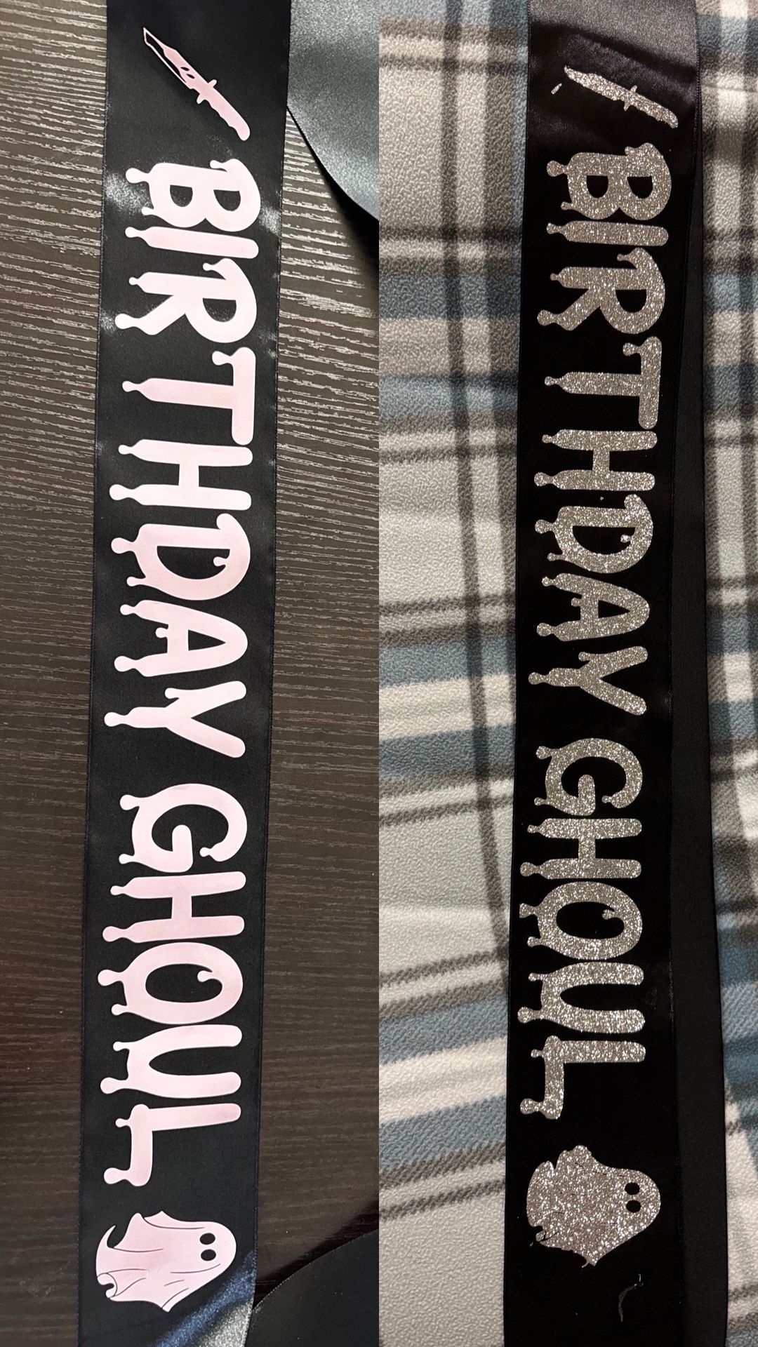 Custom Sash