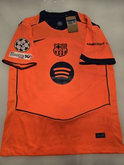 Barcelona 3rd Jersey 25/26 orange