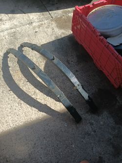 Pair Of Austin Healy Rear Leaf Springs