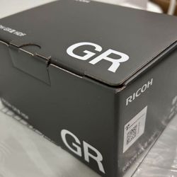 Ricoh iii Camera 