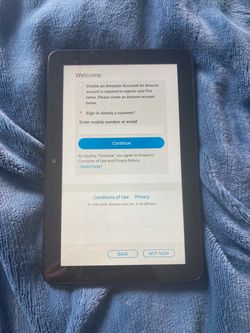 Amazon tablet