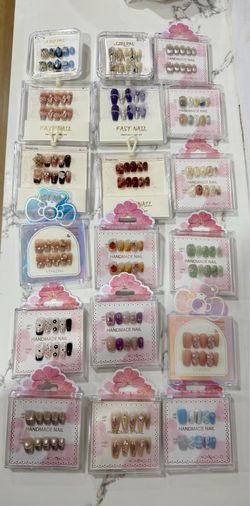 Press On Nails - Reusbale