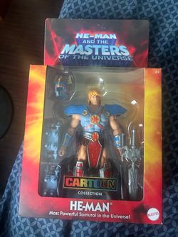 He-Man and the Masters of The Universe Samurai