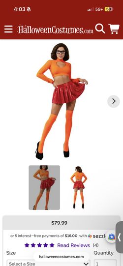 Velma Costume