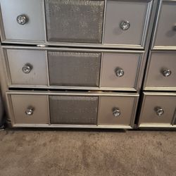 Dresser With A Mirror