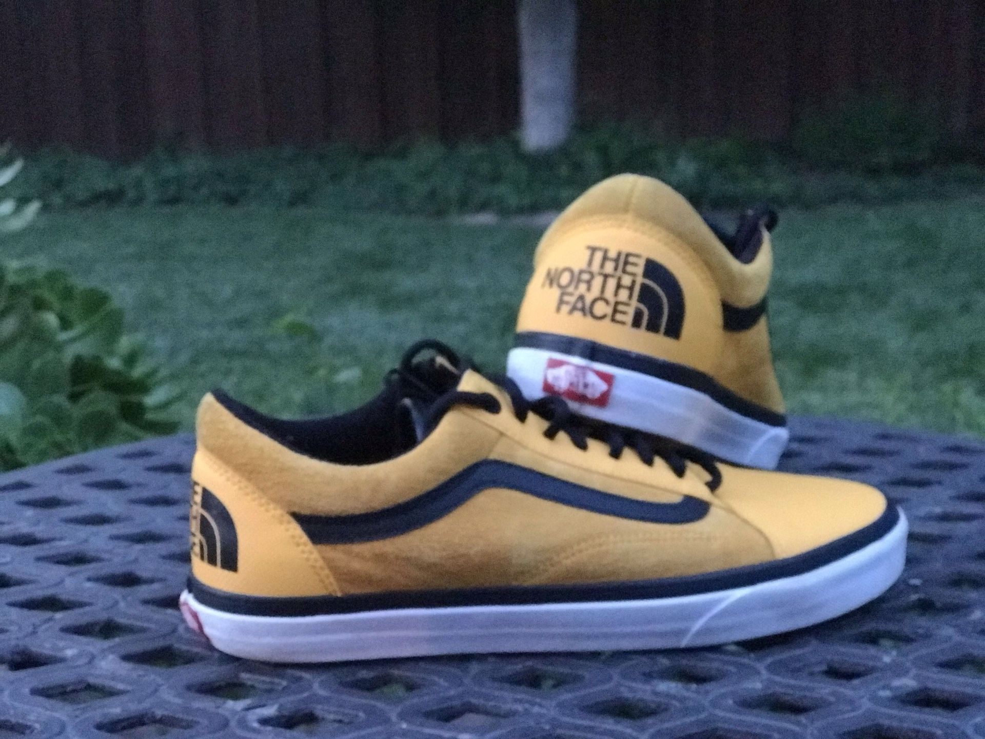North face vans size 12 rare steal of a price