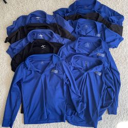 3 Long Sleeve 9 Short Sleeve DCA Donelson Christian Academy Polo Shirts