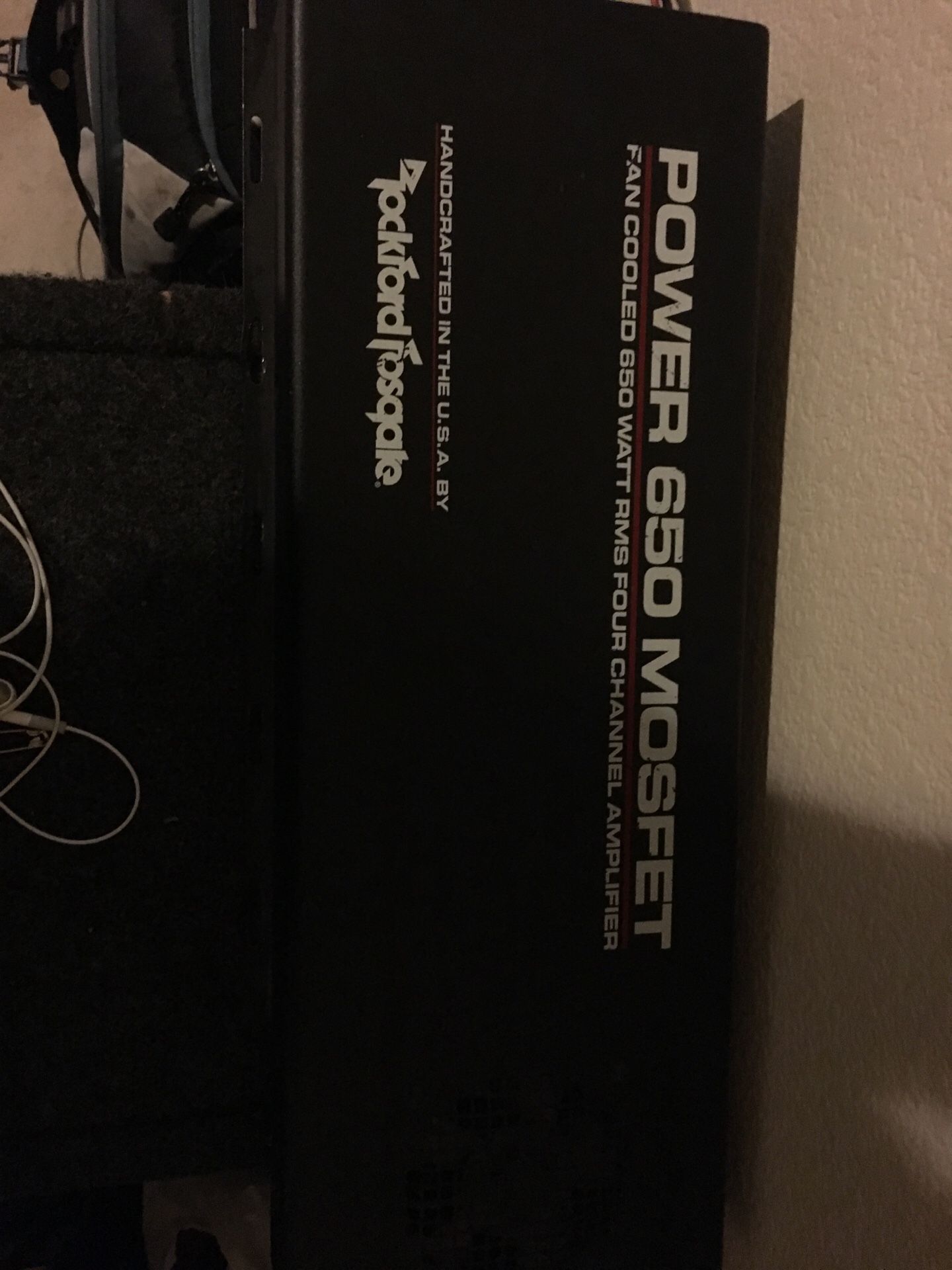 Rockford Fosgate Power 650 MOSFET