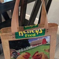 Assorted Feed Bag Totes 