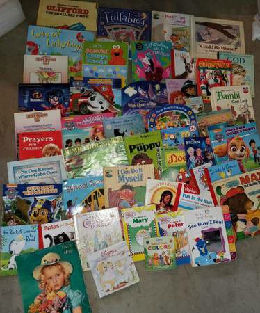 Huge Lot of Infant/Toddler Books