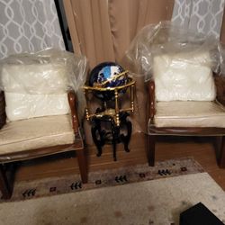 Antique Swan Chairs 