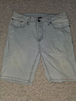 Mens 34 RING OF FIRE jean shorts $5 each or all 3 for $12