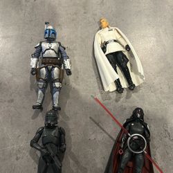 $1 Star Wars The Black Series Figures